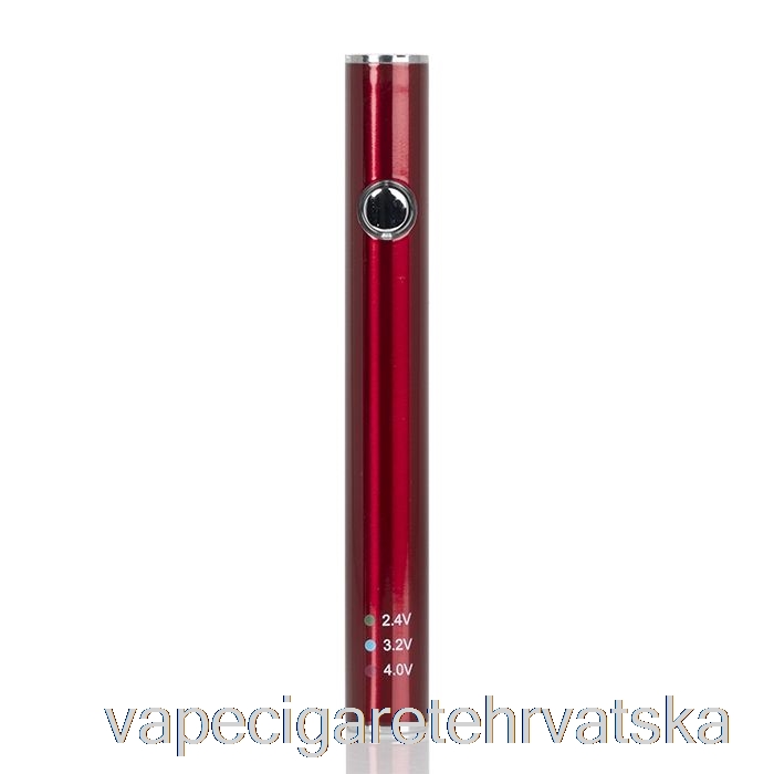 Vape Hrvatska Leaf Buddi Max 350mah Baterija Crvena